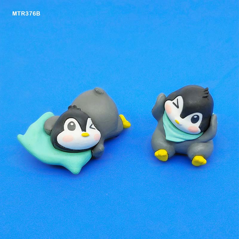 Gift To Love | Miniature Model Penguin | Pcs : 2 Pcs | Code : MTR376B