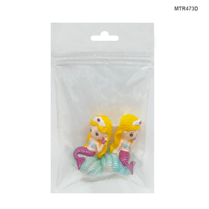 Gift To Love | Miniature Model Mermaid | Pcs : 2 Pcs | Code : MTR473D