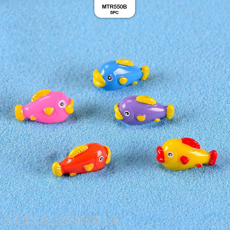 Gift To Love | Miniature Model Fish | Pcs : 5 Pc | Code : MTR550B