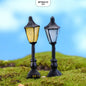 Gift To Love | Miniature Model Street Light | Pcs : 2 Pcs | Code : MTR607D