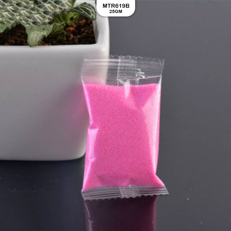 Gift To Love | Sand For Miniature Projects | Pcs : 25 Gm | Code : MTR619B
