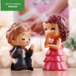 Gift To Love | Miniature Model Set Of Couple | Pcs : 1 Set | Code : MTRC015