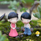 Gift To Love | Miniature Model Set Couple | Pcs : 1 Set | Code : MTRC052