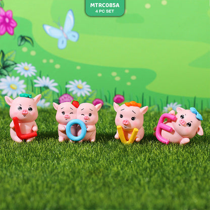 Gift To Love | Miniature Model Set Of 4 Pc | Pcs : 1 Set | Code : MTRC085A