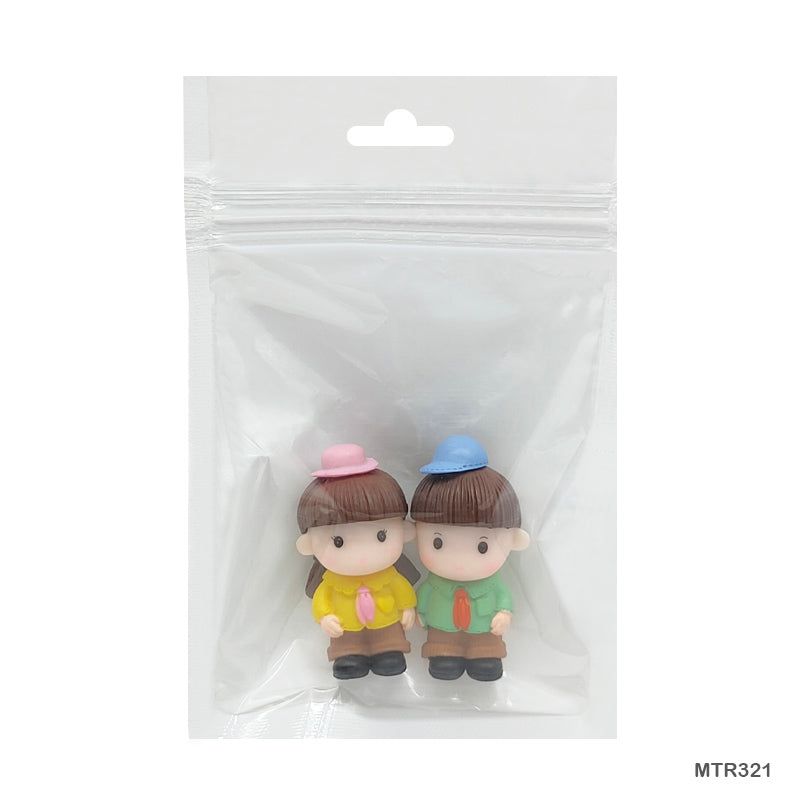 Gift To Love | Miniature Model Couple | Pcs : 1 Set | Code : MTRC321