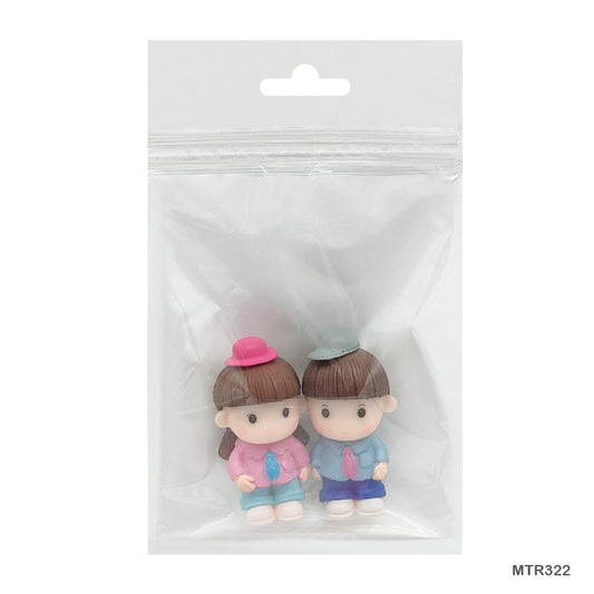 Gift To Love | Miniature Model Couple | Pcs : 1 Set | Code : MTRC322