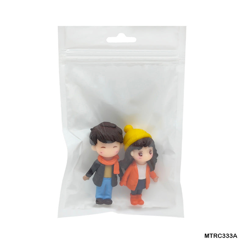 Gift To Love | Miniature Model Couple | Pcs : 1 Set | Code : MTRC333A