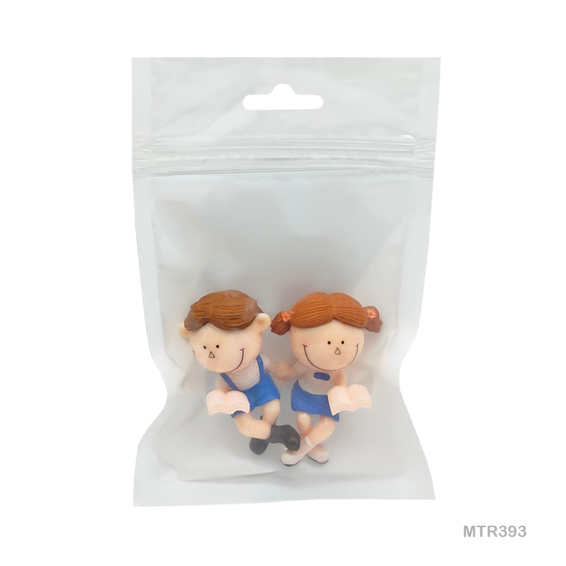 Gift To Love | Miniature Model Couple | Pcs : 1 Set | Code : MTRC393