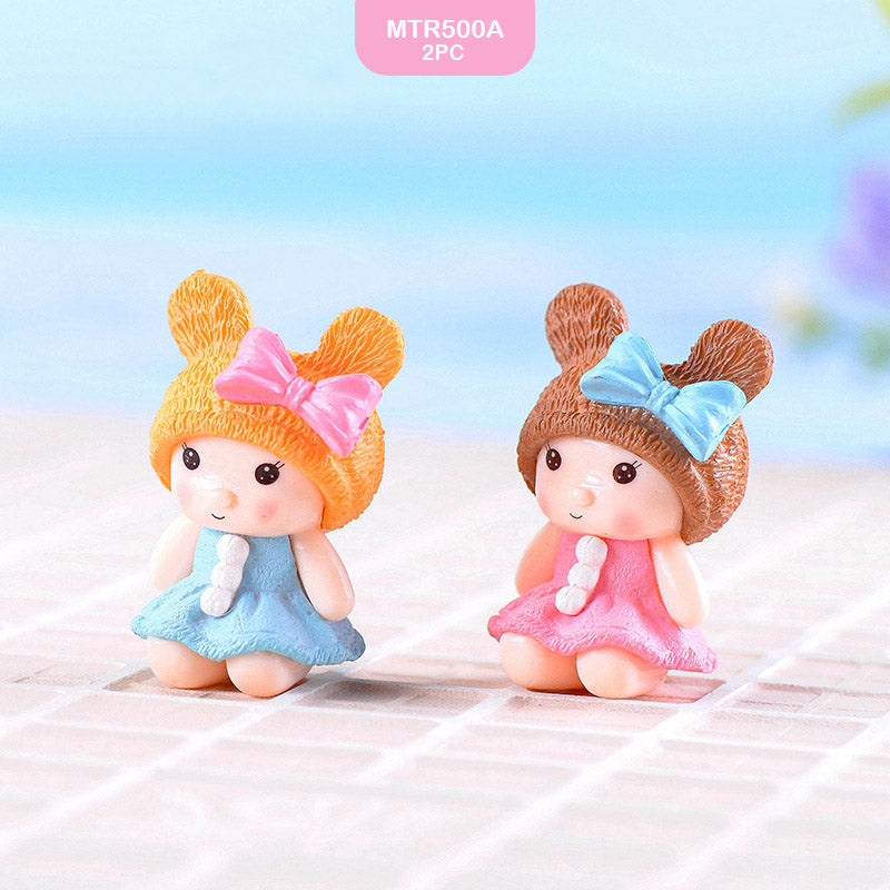 Gift To Love | Miniature Model Couple | Pcs : 1 Set | Code : MTRC500A