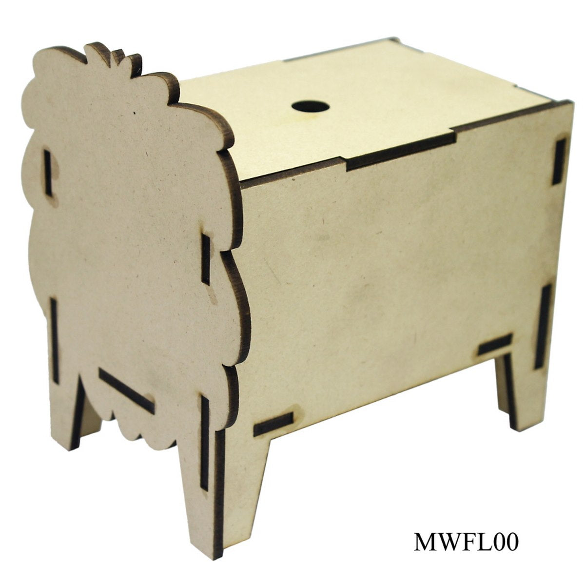 Gift To Love | Mdf Wooden Folding Lion | Code : MWFL00
