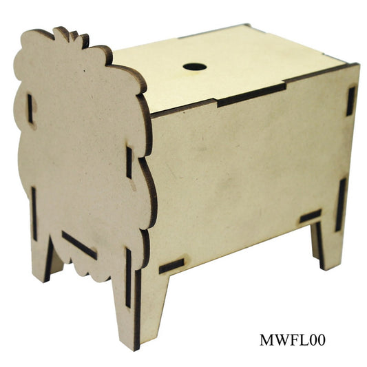 Gift To Love | Mdf Wooden Folding Lion | Code : MWFL00