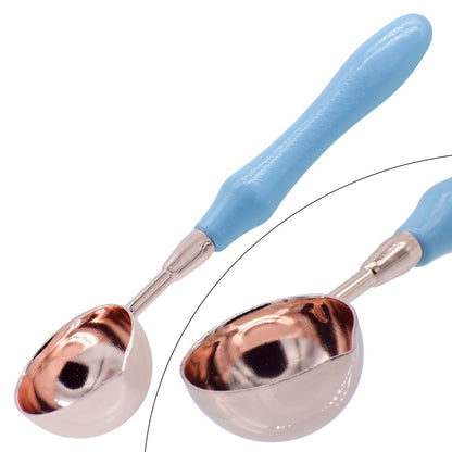Gift To Love | Measuring Wax Melting Spoon | Color : Copper | Code : MWMS02