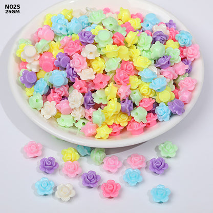 Gift To Love | Craft Beads Plastic | Pcs : 25 Gm | Code : N02S