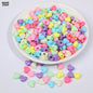 Gift To Love | Craft Beads Plastic | Pcs : 25 Gm | Code : N04S