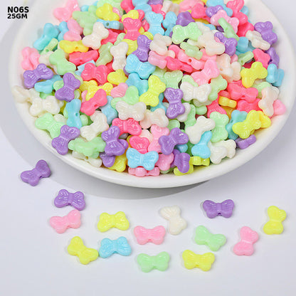 Gift To Love | Craft Beads Plastic | Pcs : 25 Gm | Code : N06S