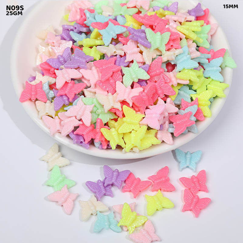 Gift To Love | Craft Beads Plastic | Pcs : 25 Gm | Code : N09S