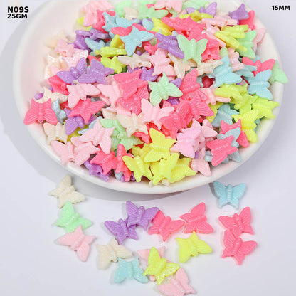 Gift To Love | Craft Beads Plastic | Pcs : 25 Gm | Code : N09S