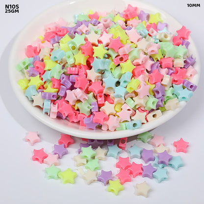 Gift To Love | Craft Beads Plastic | Pcs : 25 Gm | Code : N10S