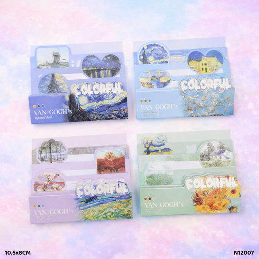 Gift To Love | Cute Design Sticky Marker | Code : N12007