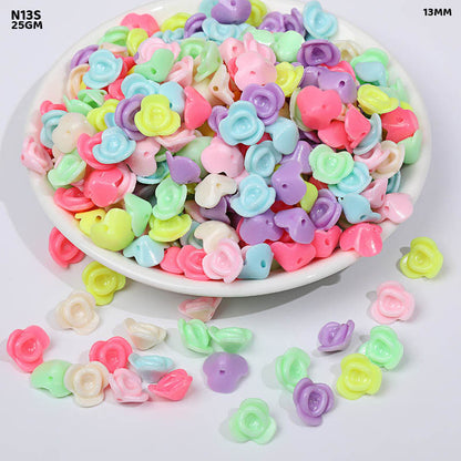 Gift To Love | Craft Beads Plastic | Pcs : 20 Gm | Code : N13S