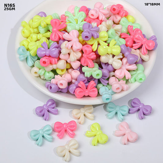 Gift To Love | Craft Beads Plastic | Pcs : 25 Gm | Code : N16S