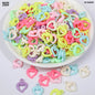 Gift To Love | Craft Beads Plastic | Pcs : 25 Gm | Code : N23S