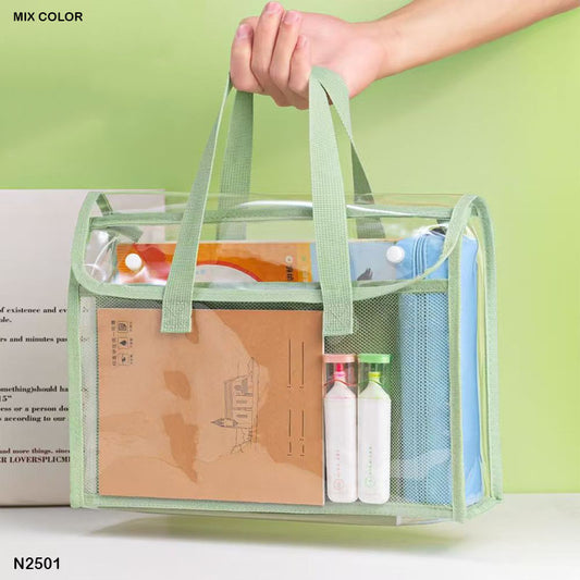 Gift To Love | Folder A4 Expanding Bag With Handle | Code : N2501