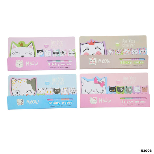 Gift To Love | Cute Design Sticky Marker | Code : N3008