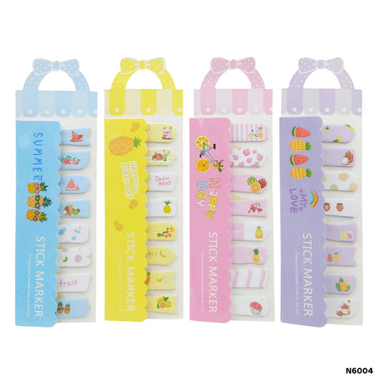 Gift To Love | Cute Design Sticky Marker | Code : N6004