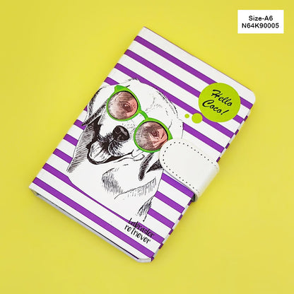 गिफ्ट टू लव | A6 मैग्नेटिक डायरी | साइज़ : A6 | कोड : N64K90005