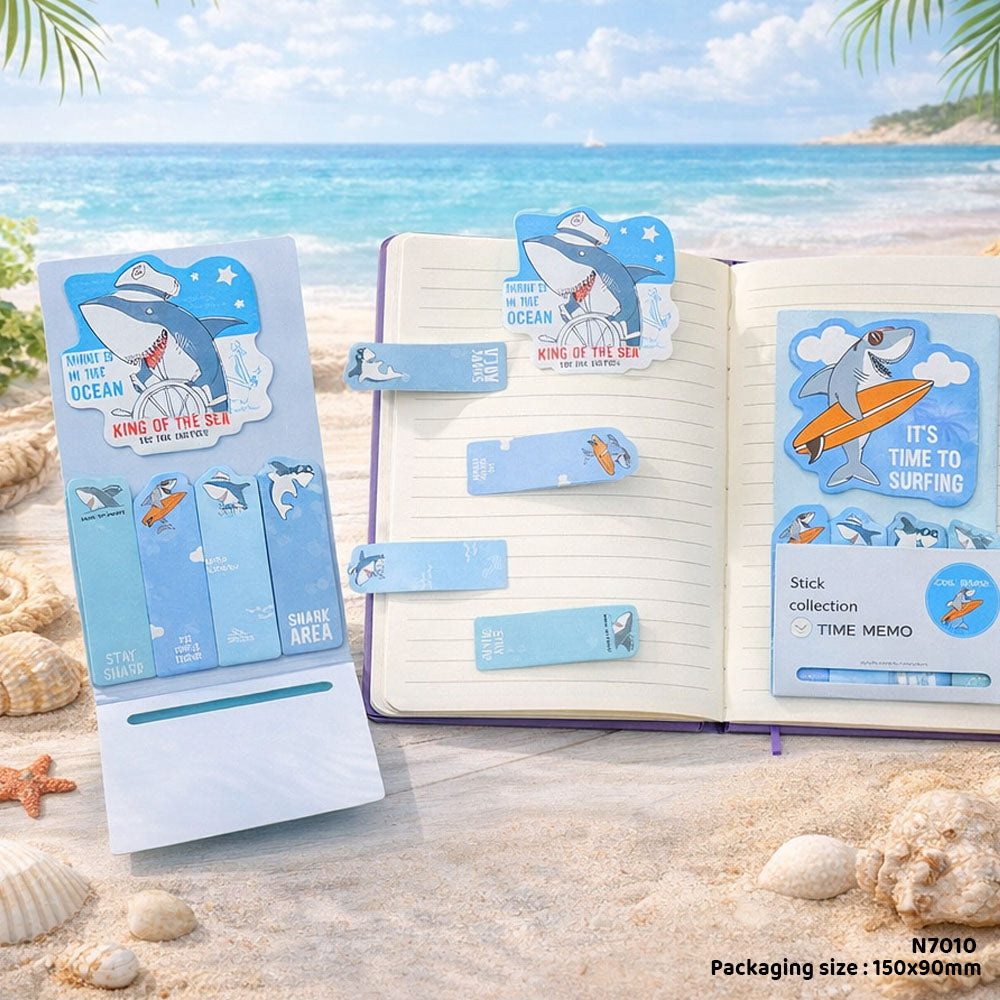 गिफ्ट टू लव | प्यारा डिज़ाइन स्टिकी मार्कर | कोड : N7010