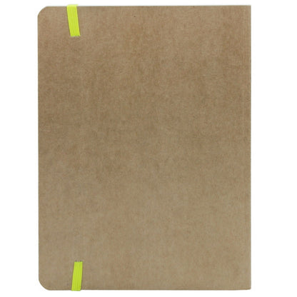 गिफ्ट टू लव | A5 इको-फ्रेंडली नोटबुक सॉफ्ट कवर प्लेन | आकार: A5 | पृष्ठ: 160 | कोड: NBAE01PL