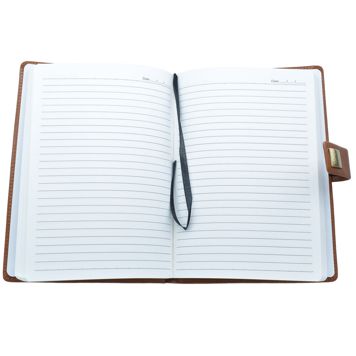 गिफ्ट टू लव | नोटबुक लुप्पी | रंग : भूरा | आकार : A5 | कोड : NBBL00