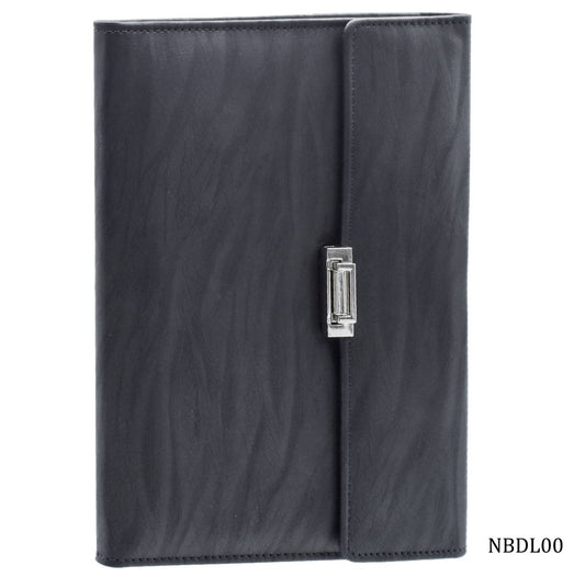 Gift To Love | Notebook Diary Leather Cover | Color : Black | Size : A5 | Code : NBDL00
