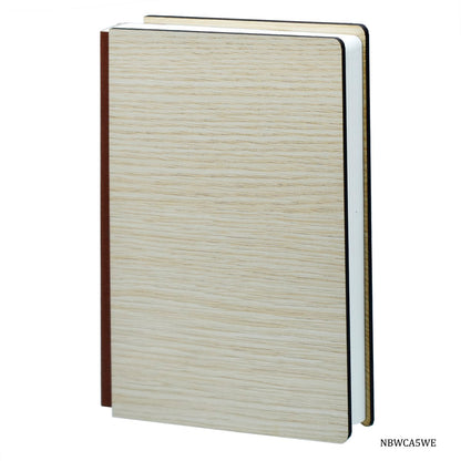 Gift To Love | Notebook Wooden Cover | Size : A5 | Pcs : 160 Pages + 16 Pages | Code : NBWCA5WE