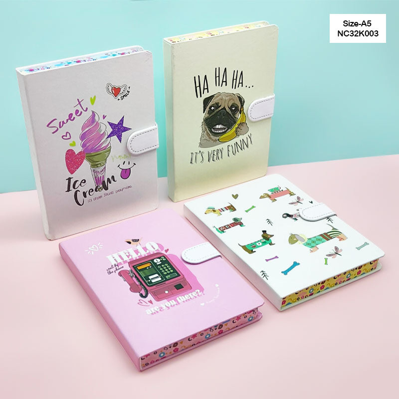 Gift To Love | Magnetic Diary | Size : A5 | Code : NC32K003