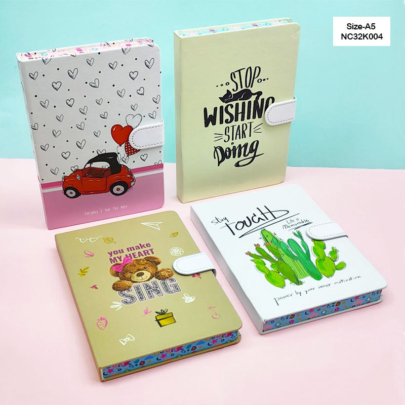 Gift To Love | Magnetic Diary | Size : A5 | Code : NC32K004