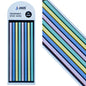 Gift To Love | Sticky Note Neon Book Mark | Pcs : 160 Sheets | Code : NO8820