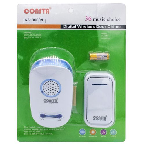 Gift To Love | Door Bell With Plug | Code : NS-3000N