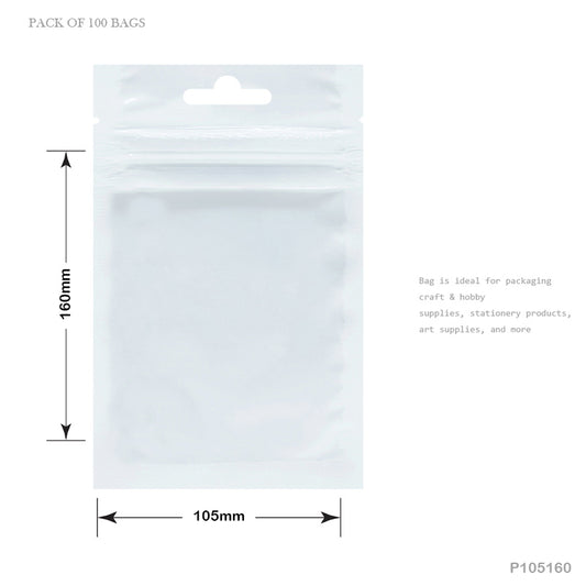 Gift To Love | Pp Bag 105X160Mm | Pcs : 100Pcs | Code : P105160