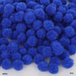 Gift To Love | Pompom Plain Medium | Color : Dark Blue | Size : 2Cm | Pcs : 500 Pcs | Code : P11