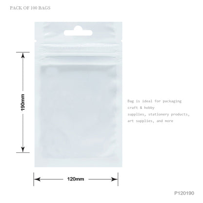 Gift To Love | Pp Bag 120X190Mm | Pcs : 100Pcs | Code : P120190