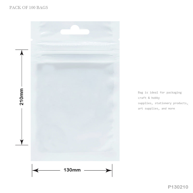 Gift To Love | Pp Bag 130X210Mm | Pcs : 100Pcs | Code : P130210