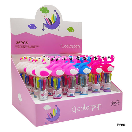 Gift To Love | Flamingo Mini Pen | Pcs : 36 Pcs | Code : P280