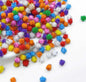 Gift To Love | Pompom Glitter | Size : 1Cm Small | Pcs : 1000 Pcs | Code : P4