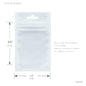 Gift To Love | Pp Bag 60X100Mm | Pcs : 100Pcs | Code : P60100