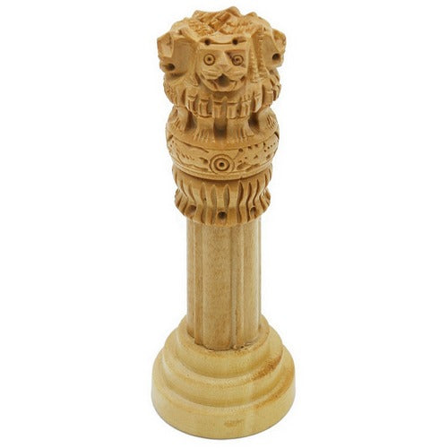 Gift To Love | Pillar Ashoka Chakra 2 Inch | Code : PA2000