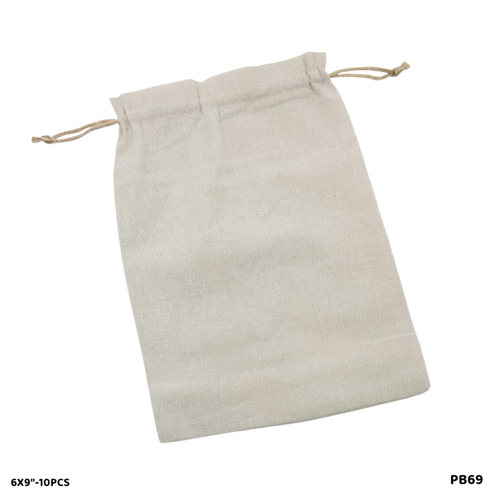 Gift To Love | Potli Bag | Size : 6 X 9 Inch | Pcs : 10 Pcs | Code : PB69