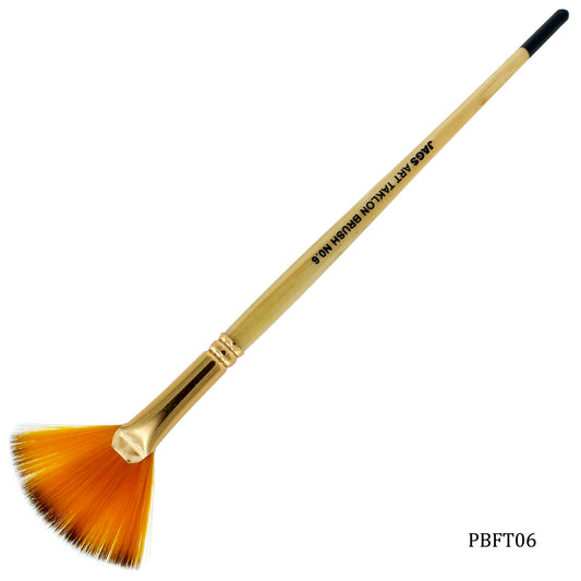 Gift To Love | Painting Brush Fan Taklon | Size : No 06 | Code : PBFT06