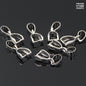 Gift To Love | Pendant Buckle Head | Color : Silver | Size : 19 Mm X 6 Mm | Pcs : 1000 Pcs | Code : PBHSB